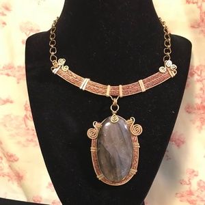 Hand made necklace